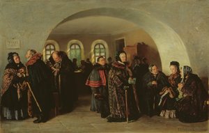 年金の日の財務省、1876 作： Vladimir Egorovic Makovsky